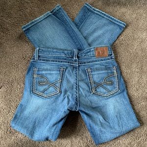 BKE Denim Stella boot cut stretch size 25 by 31 1/2